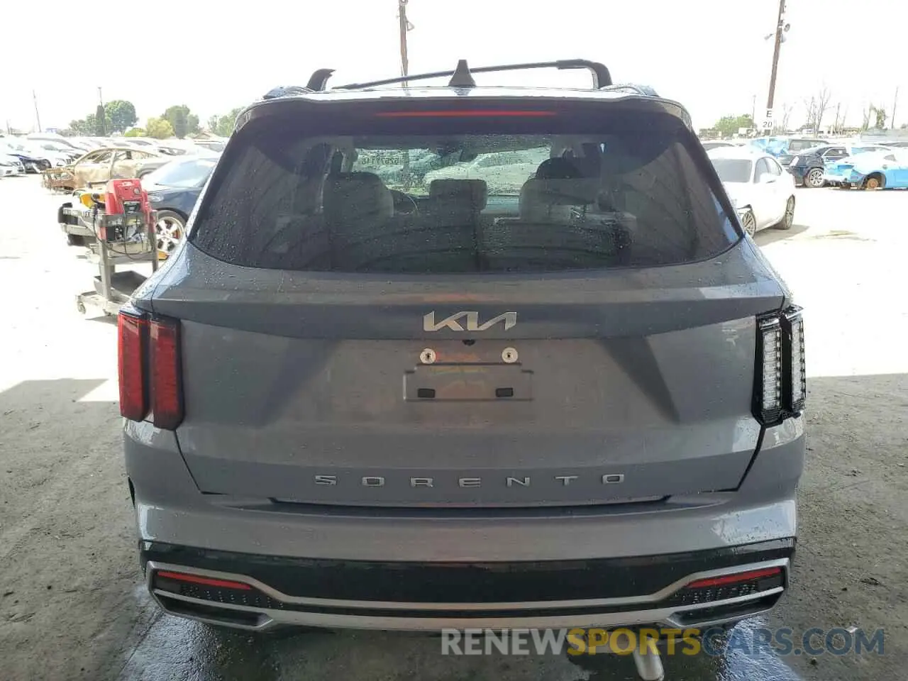 6 fotografías del automóvil dañado 5XYRL4LC2NG126910 KIA SORENTO 2022