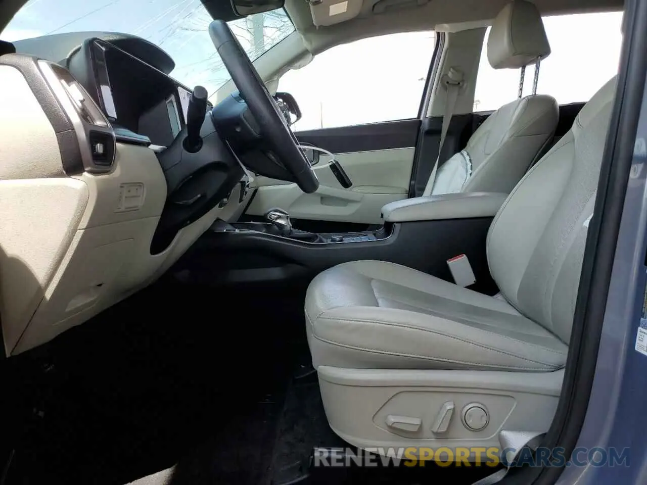7 fotografías del automóvil dañado 5XYRL4LC2NG126910 KIA SORENTO 2022