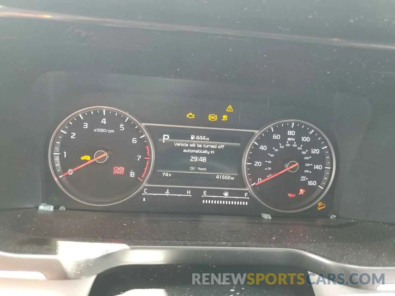 9 fotografías del automóvil dañado 5XYRL4LC2NG126910 KIA SORENTO 2022
