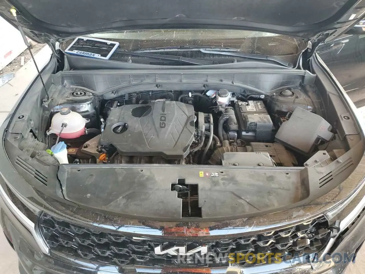 12 fotografías del automóvil dañado 5XYRL4LC2NG141651 KIA SORENTO 2022