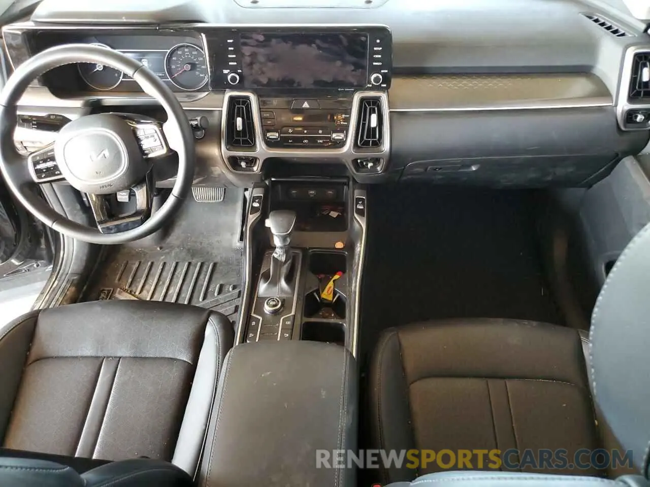 8 fotografías del automóvil dañado 5XYRL4LC2NG141651 KIA SORENTO 2022