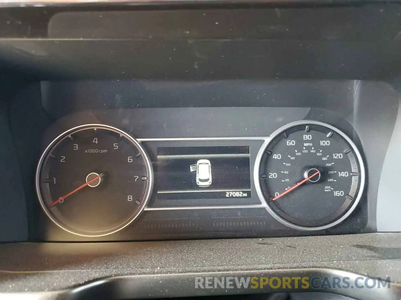 9 fotografías del automóvil dañado 5XYRL4LC2NG141651 KIA SORENTO 2022