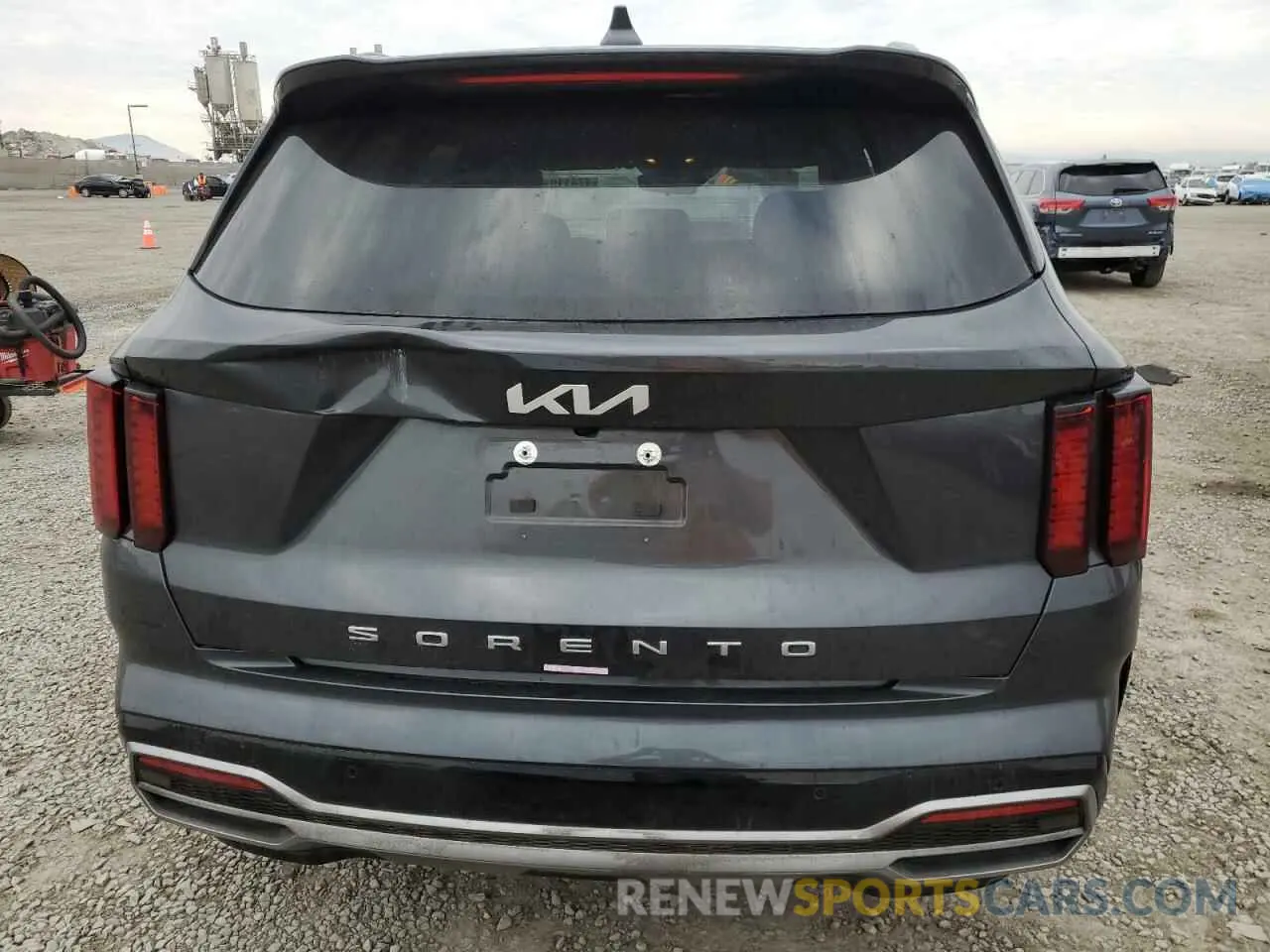 6 fotografías del automóvil dañado 5XYRL4LC3NG084988 KIA SORENTO 2022
