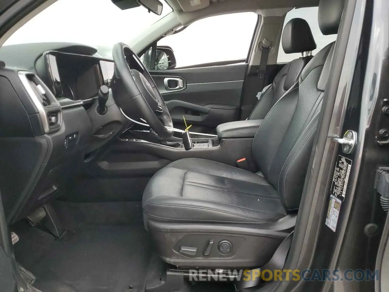 7 fotografías del automóvil dañado 5XYRL4LC3NG084988 KIA SORENTO 2022