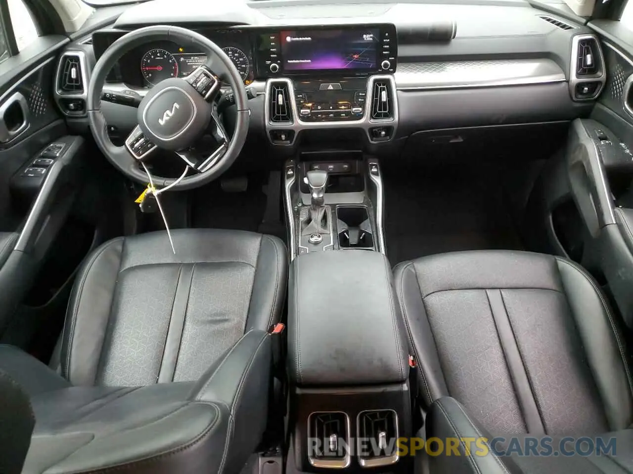 8 fotografías del automóvil dañado 5XYRL4LC3NG084988 KIA SORENTO 2022