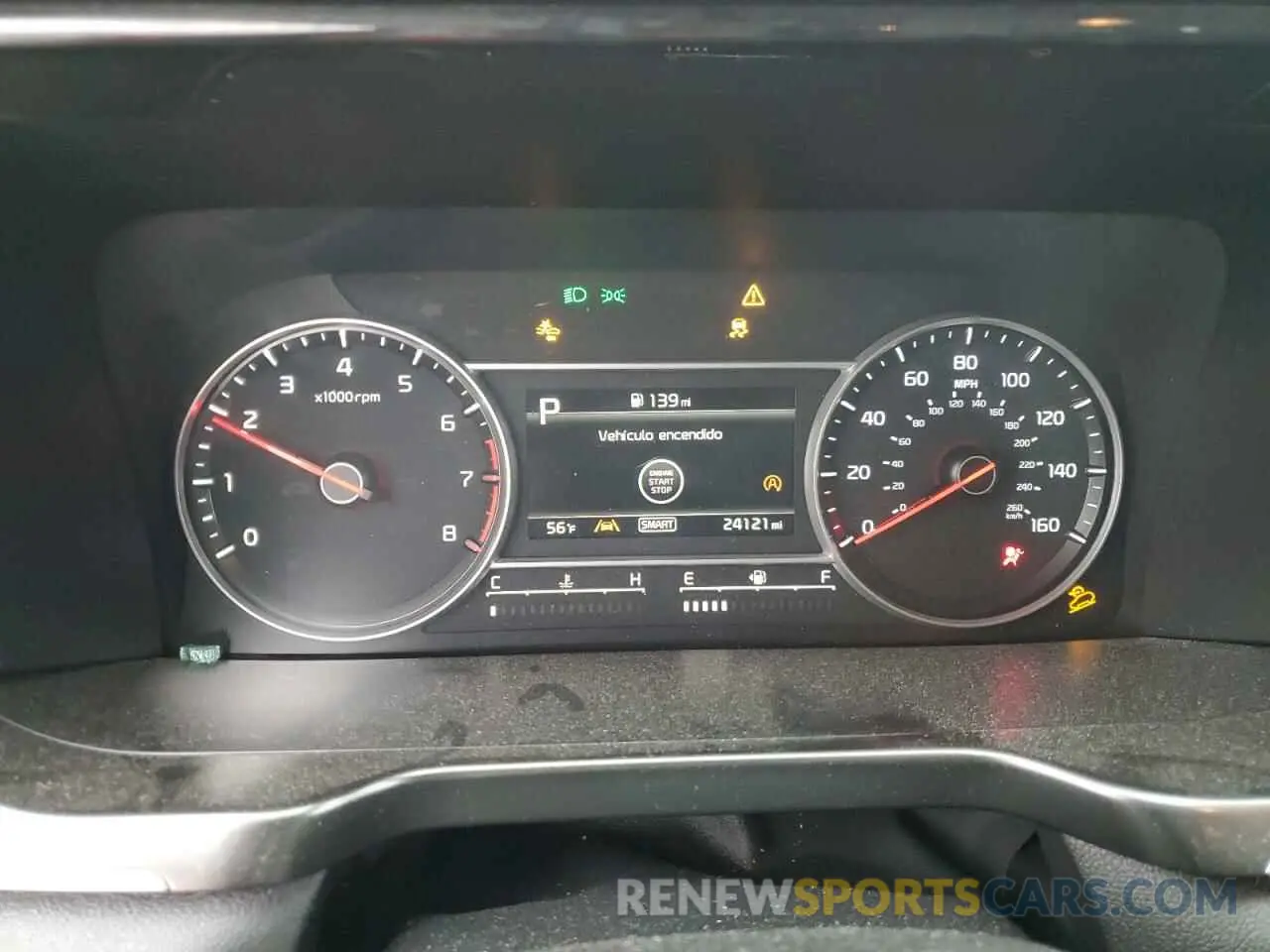 9 fotografías del automóvil dañado 5XYRL4LC3NG084988 KIA SORENTO 2022