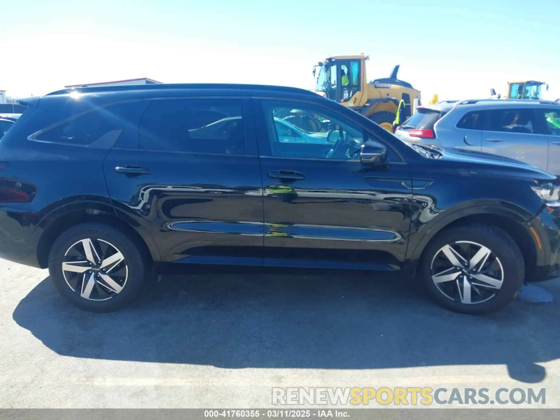13 fotografías del automóvil dañado 5XYRL4LC3NG097014 KIA SORENTO 2022