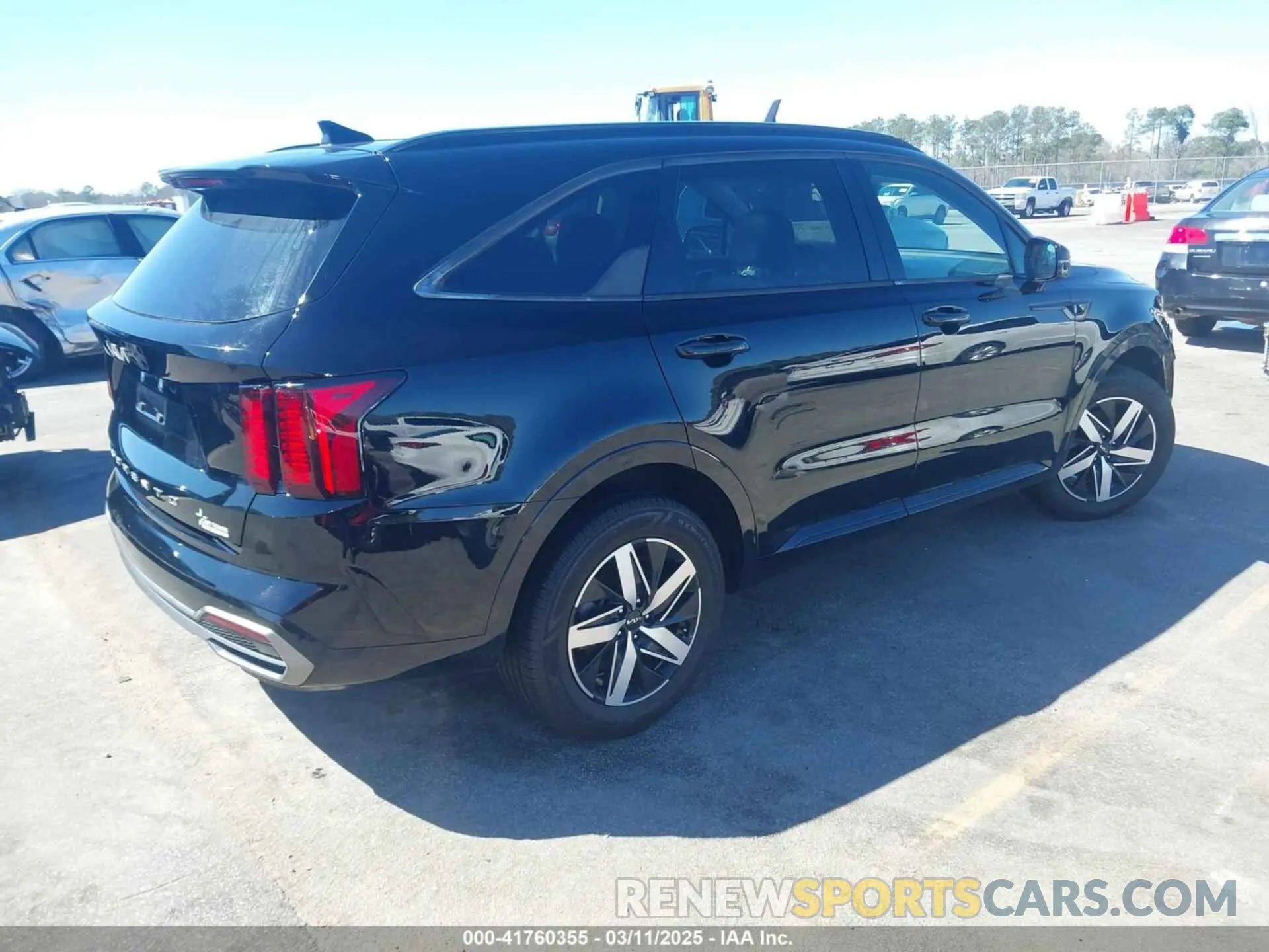 4 fotografías del automóvil dañado 5XYRL4LC3NG097014 KIA SORENTO 2022