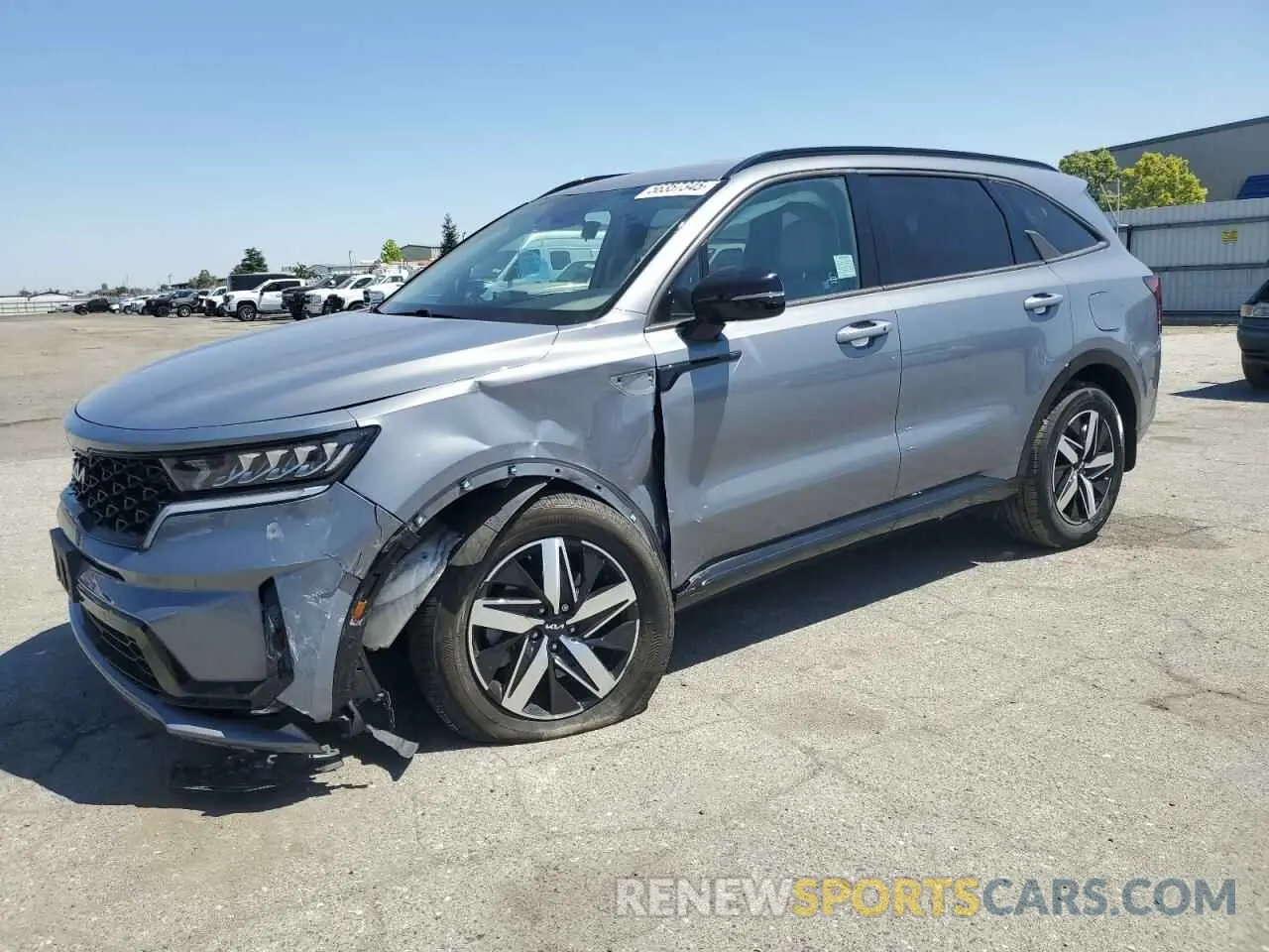 1 fotografías del automóvil dañado 5XYRL4LC3NG108786 KIA SORENTO 2022