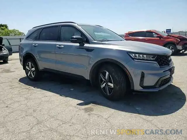 14 fotografías del automóvil dañado 5XYRL4LC3NG108786 KIA SORENTO 2022