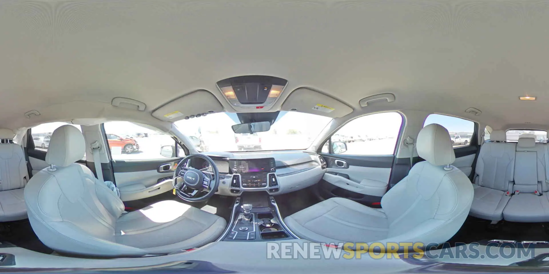 15 fotografías del automóvil dañado 5XYRL4LC3NG108786 KIA SORENTO 2022