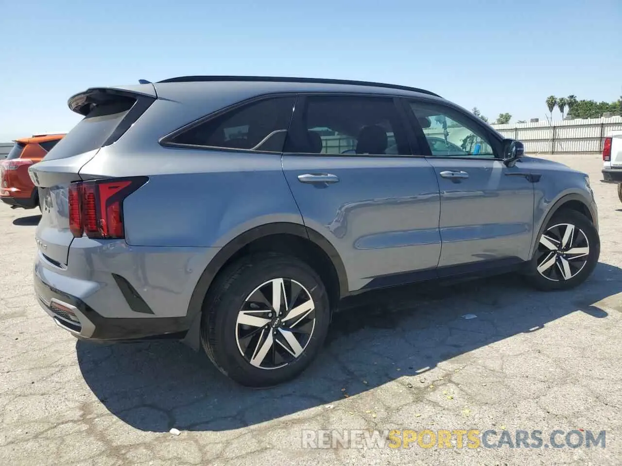 3 fotografías del automóvil dañado 5XYRL4LC3NG108786 KIA SORENTO 2022