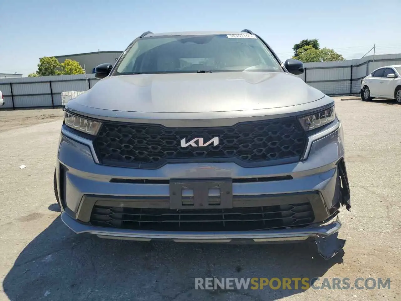 5 fotografías del automóvil dañado 5XYRL4LC3NG108786 KIA SORENTO 2022