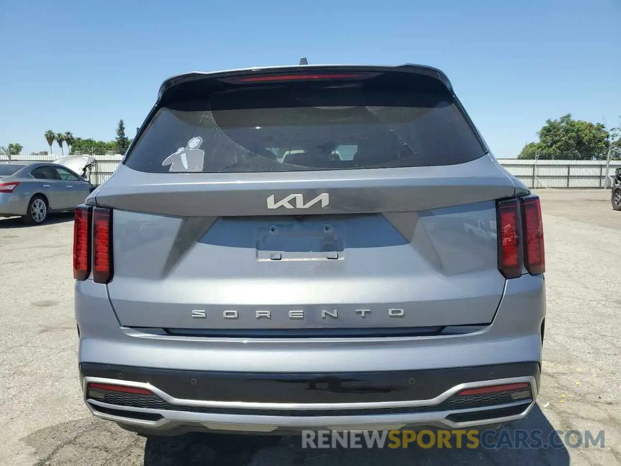 6 fotografías del automóvil dañado 5XYRL4LC3NG108786 KIA SORENTO 2022