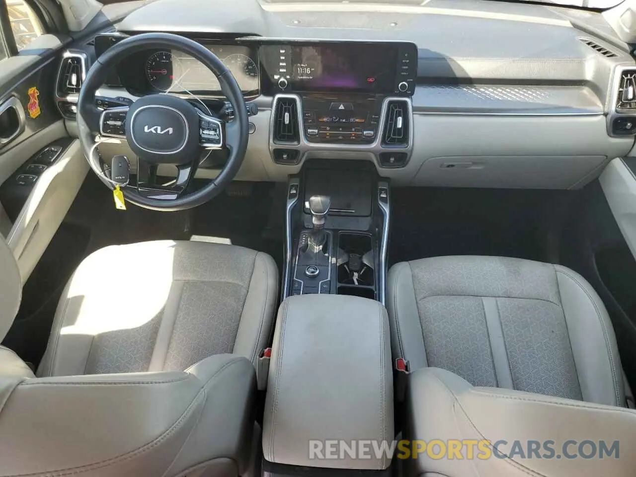 8 fotografías del automóvil dañado 5XYRL4LC3NG108786 KIA SORENTO 2022
