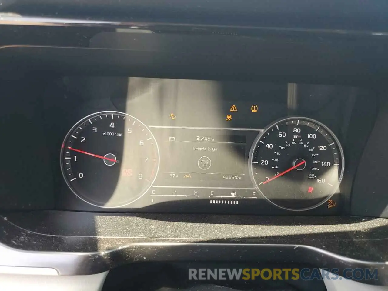9 fotografías del automóvil dañado 5XYRL4LC3NG108786 KIA SORENTO 2022