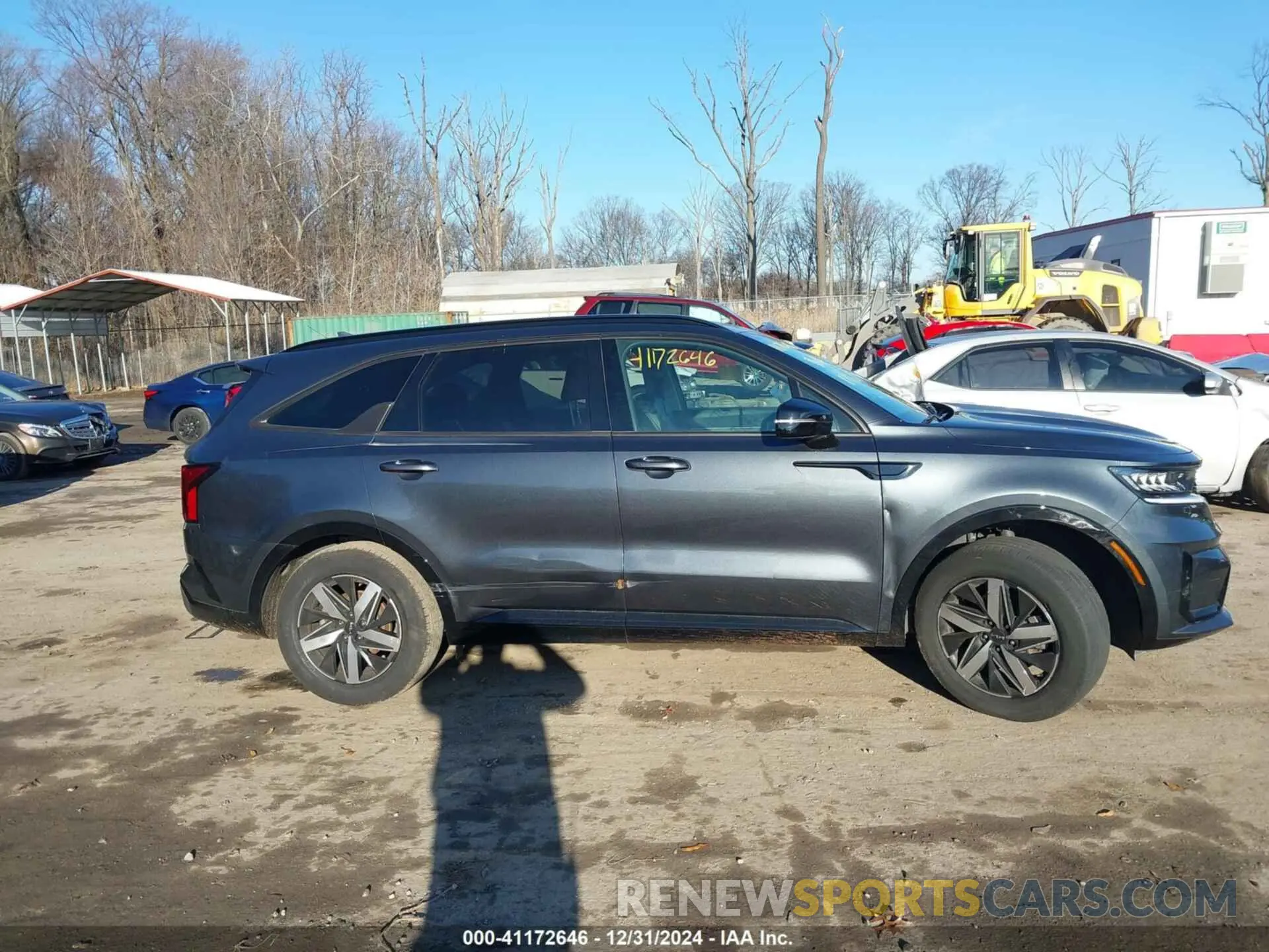 12 fotografías del automóvil dañado 5XYRL4LC3NG122638 KIA SORENTO 2022