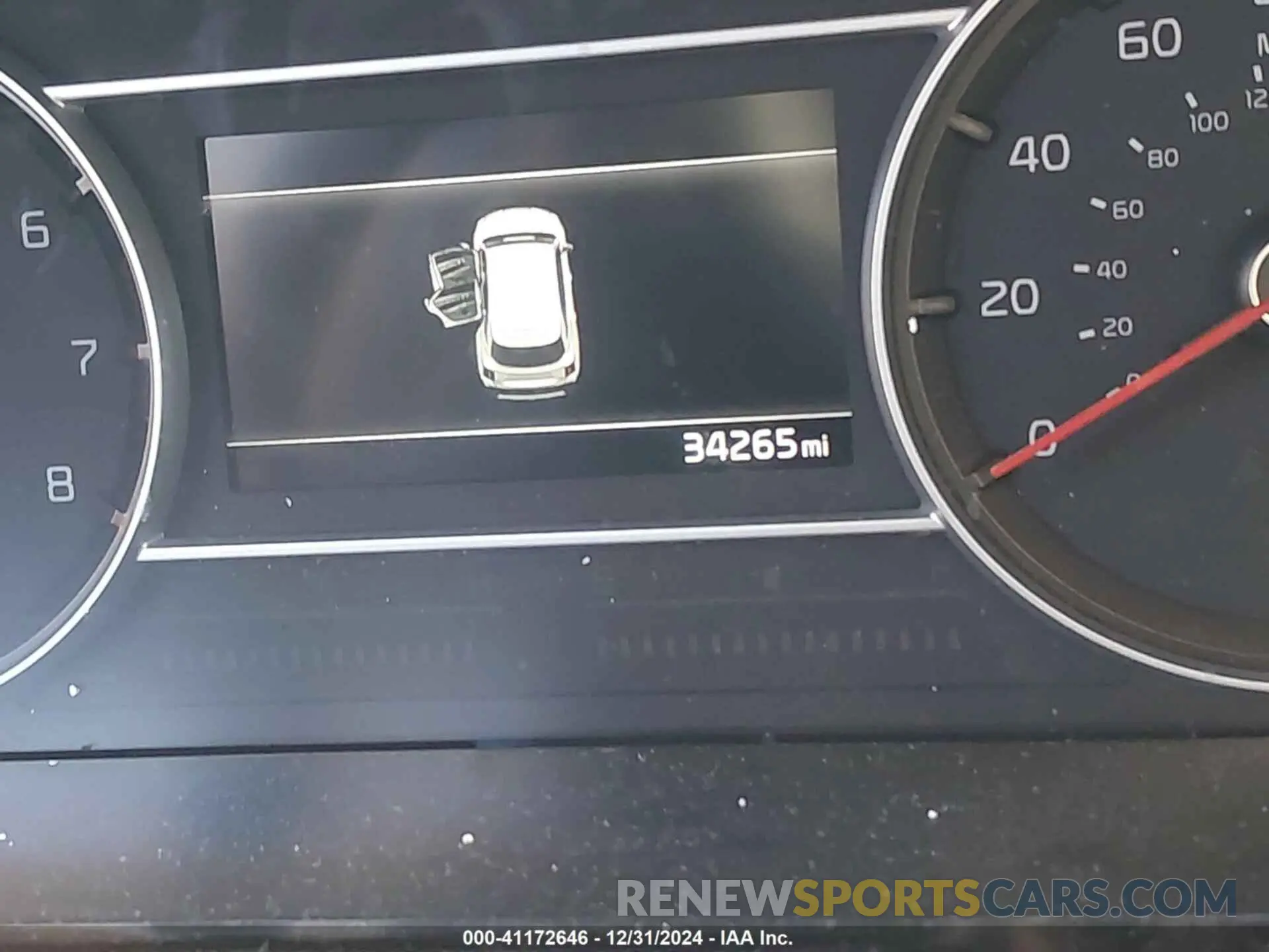 14 fotografías del automóvil dañado 5XYRL4LC3NG122638 KIA SORENTO 2022