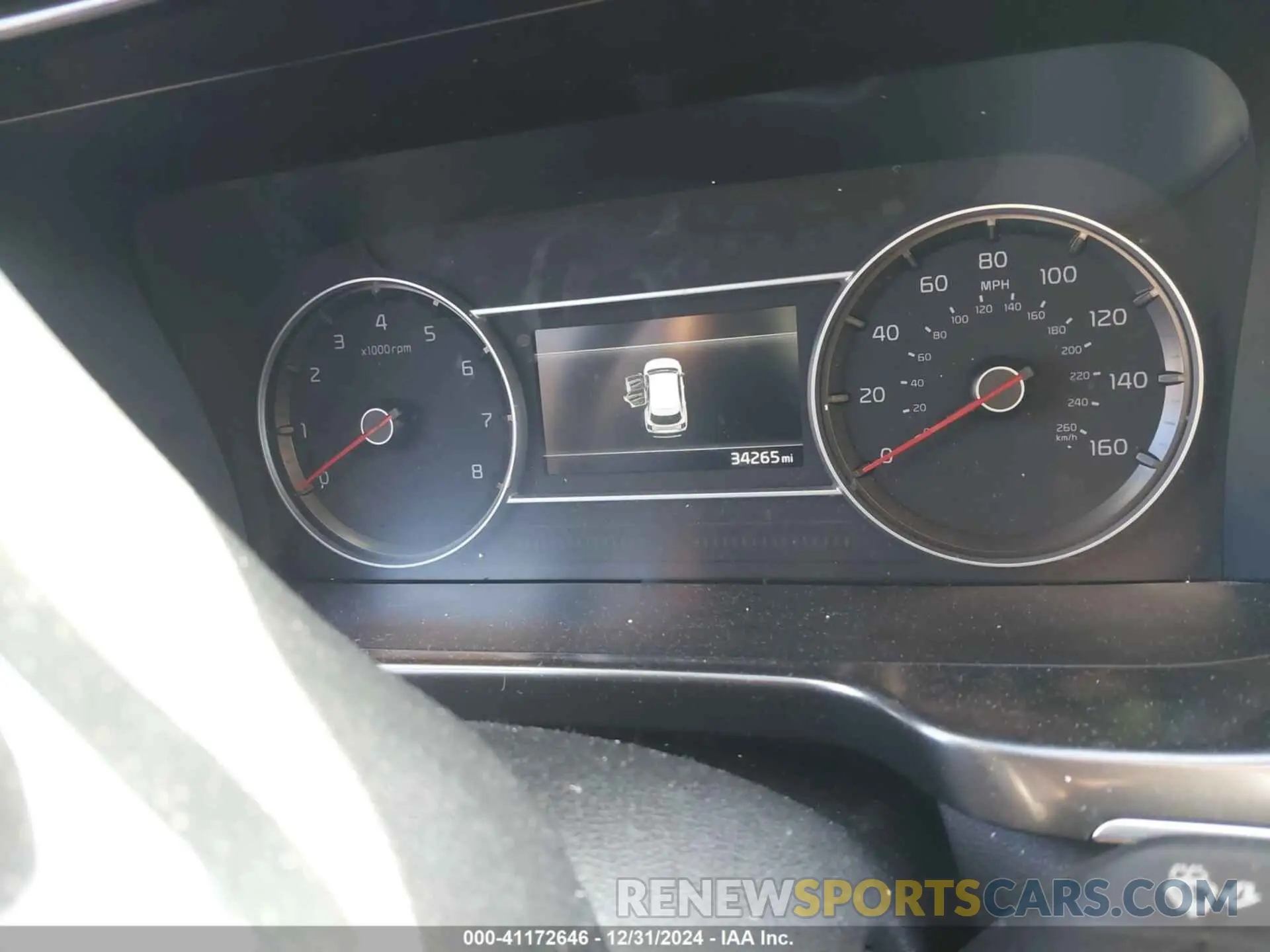 7 fotografías del automóvil dañado 5XYRL4LC3NG122638 KIA SORENTO 2022