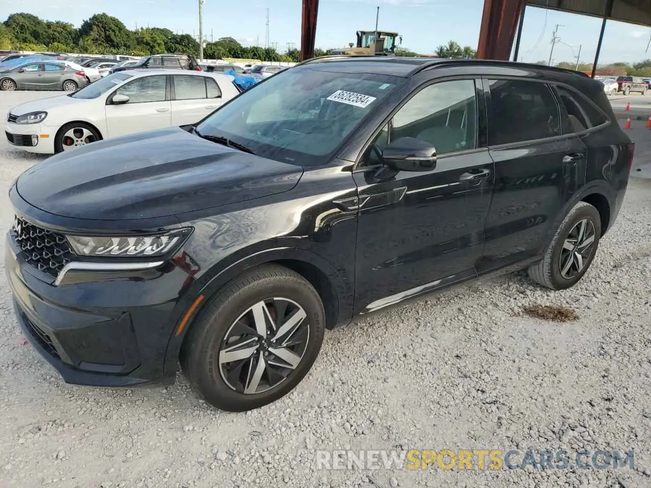 1 fotografías del automóvil dañado 5XYRL4LC4NG124821 KIA SORENTO 2022