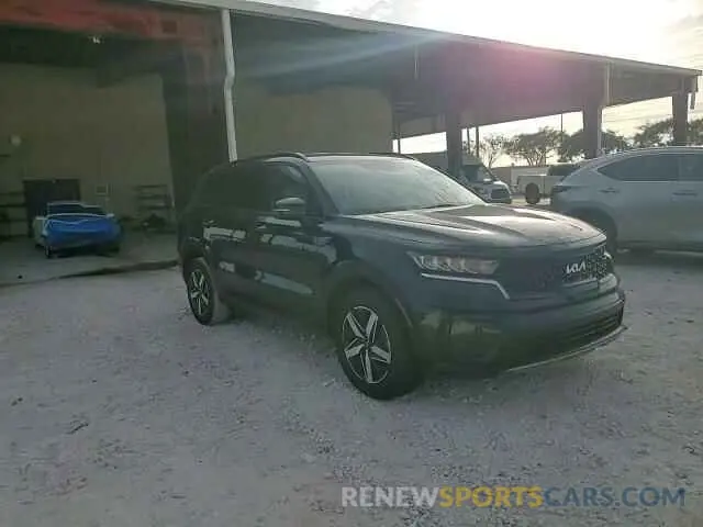 12 fotografías del automóvil dañado 5XYRL4LC4NG124821 KIA SORENTO 2022