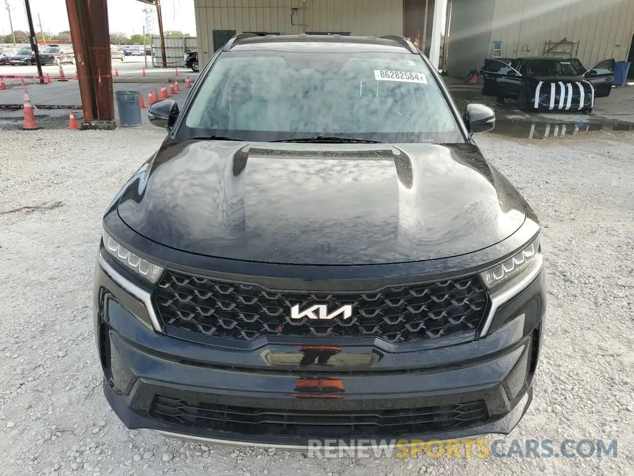 5 fotografías del automóvil dañado 5XYRL4LC4NG124821 KIA SORENTO 2022