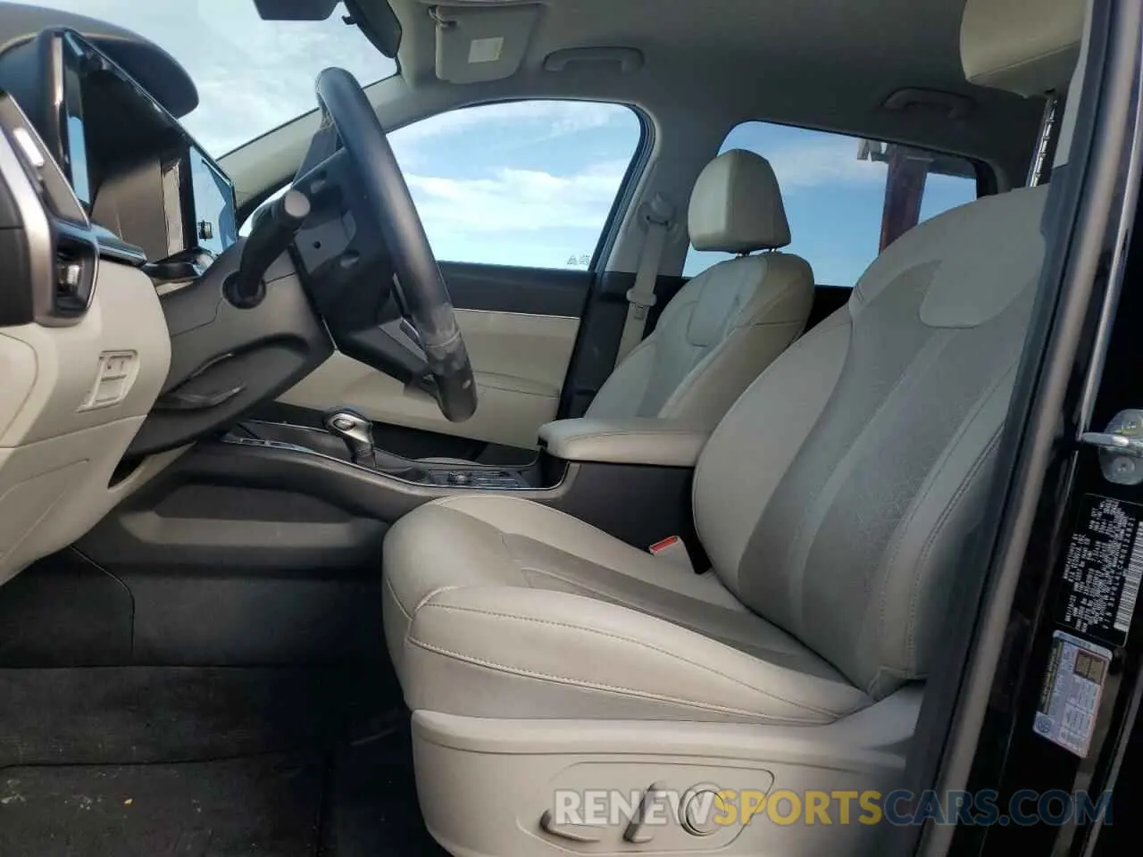 7 fotografías del automóvil dañado 5XYRL4LC4NG124821 KIA SORENTO 2022