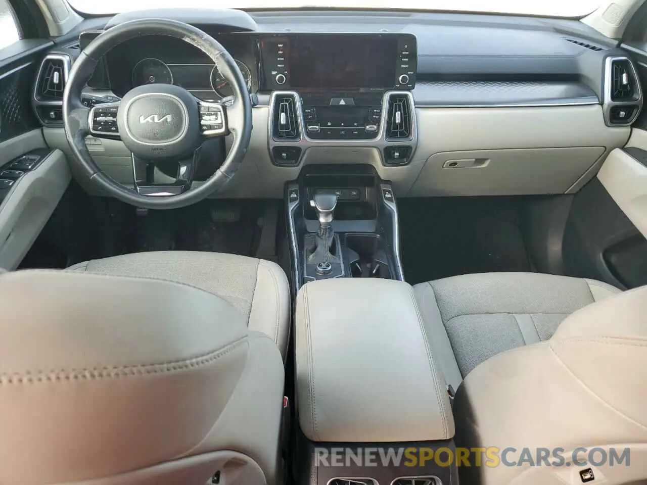 8 fotografías del automóvil dañado 5XYRL4LC4NG124821 KIA SORENTO 2022
