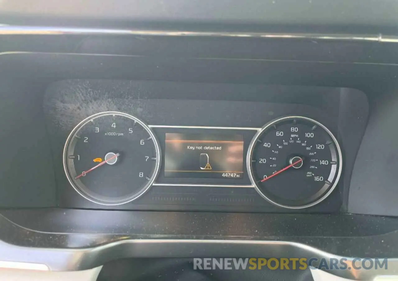 9 fotografías del automóvil dañado 5XYRL4LC4NG124821 KIA SORENTO 2022