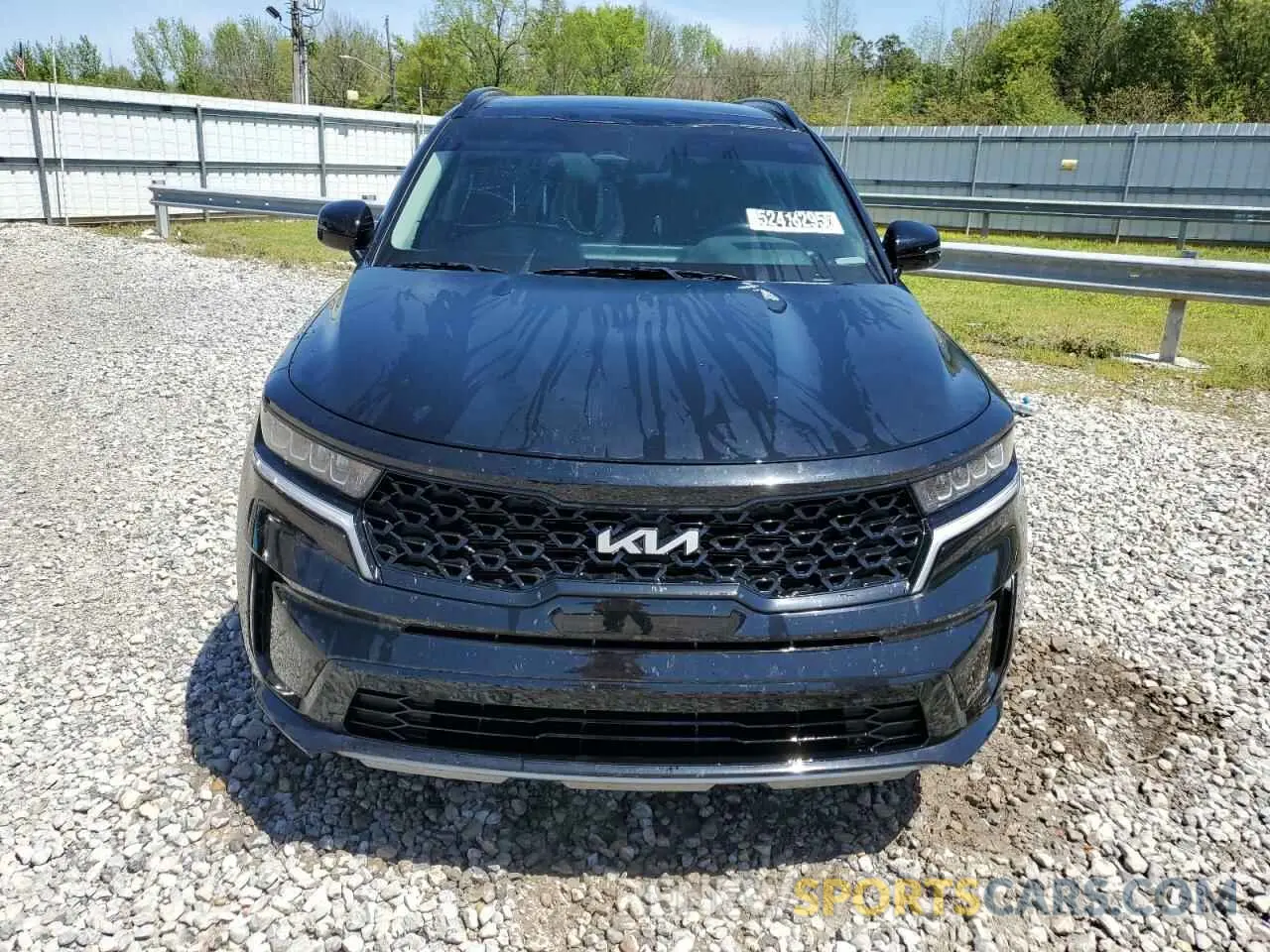 5 fotografías del automóvil dañado 5XYRL4LC4NG136953 KIA SORENTO 2022