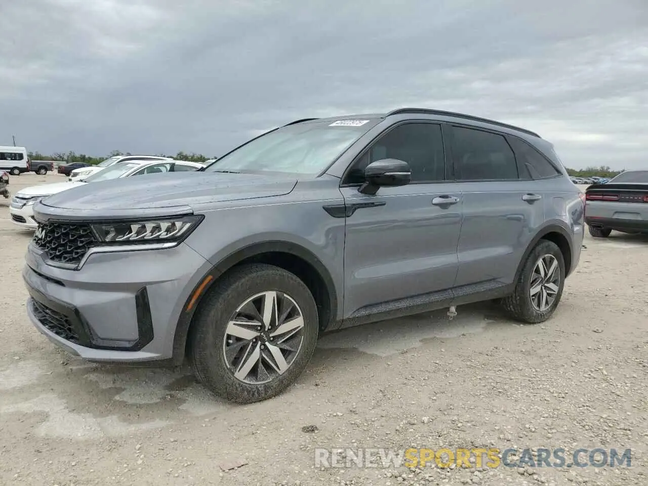 1 fotografías del automóvil dañado 5XYRL4LC4NG159049 KIA SORENTO 2022