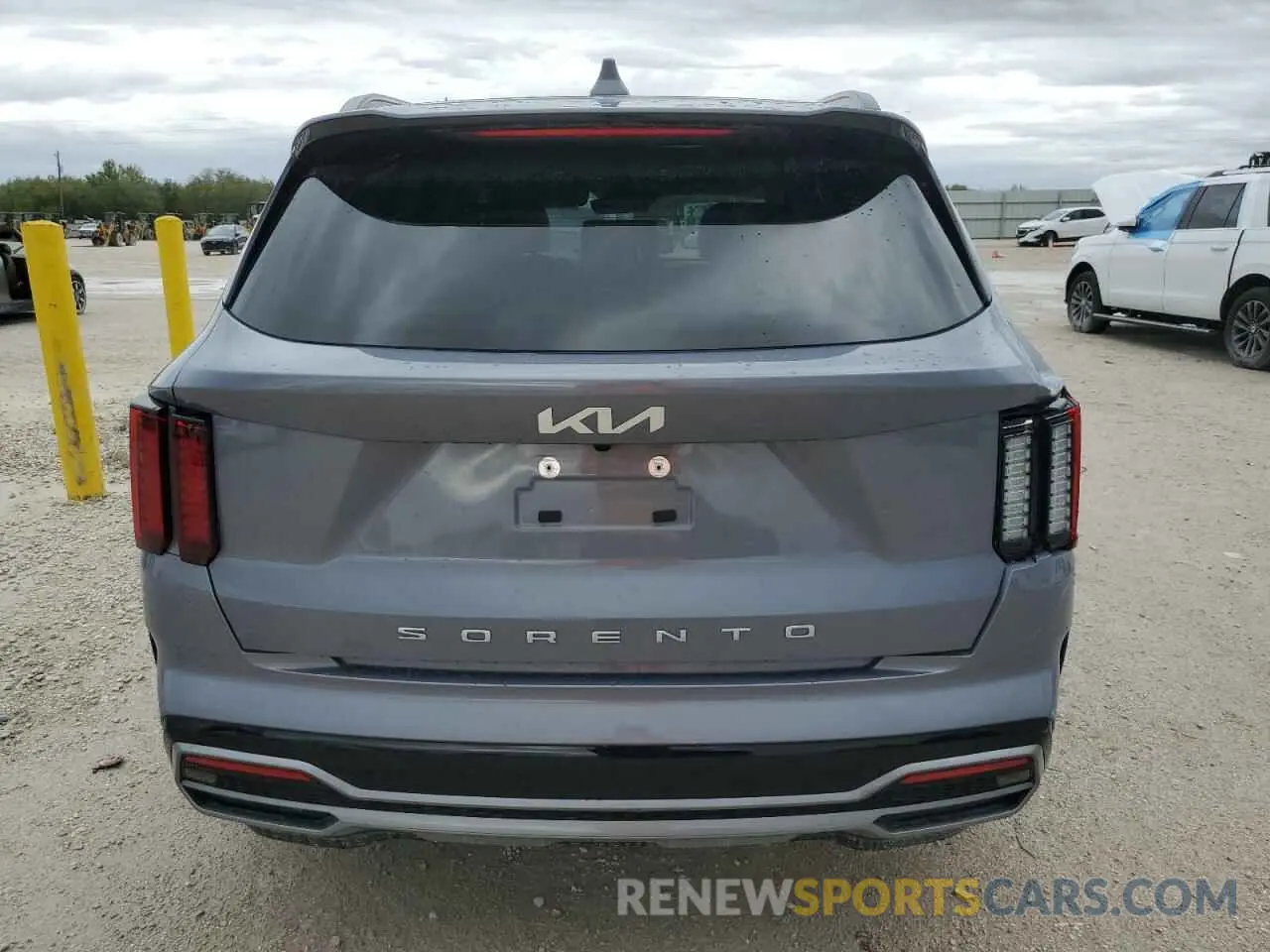 6 fotografías del automóvil dañado 5XYRL4LC4NG159049 KIA SORENTO 2022