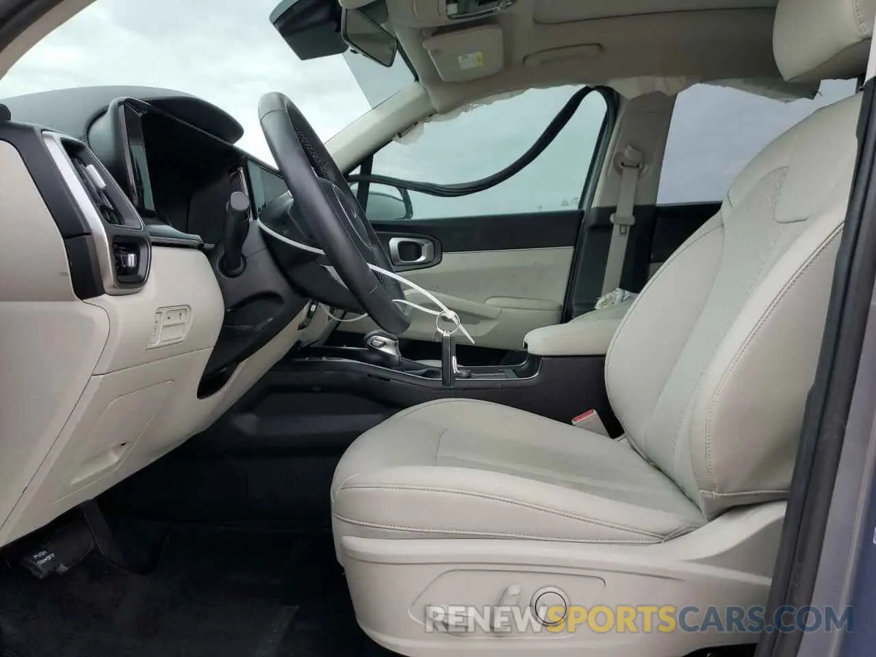 7 fotografías del automóvil dañado 5XYRL4LC4NG159049 KIA SORENTO 2022