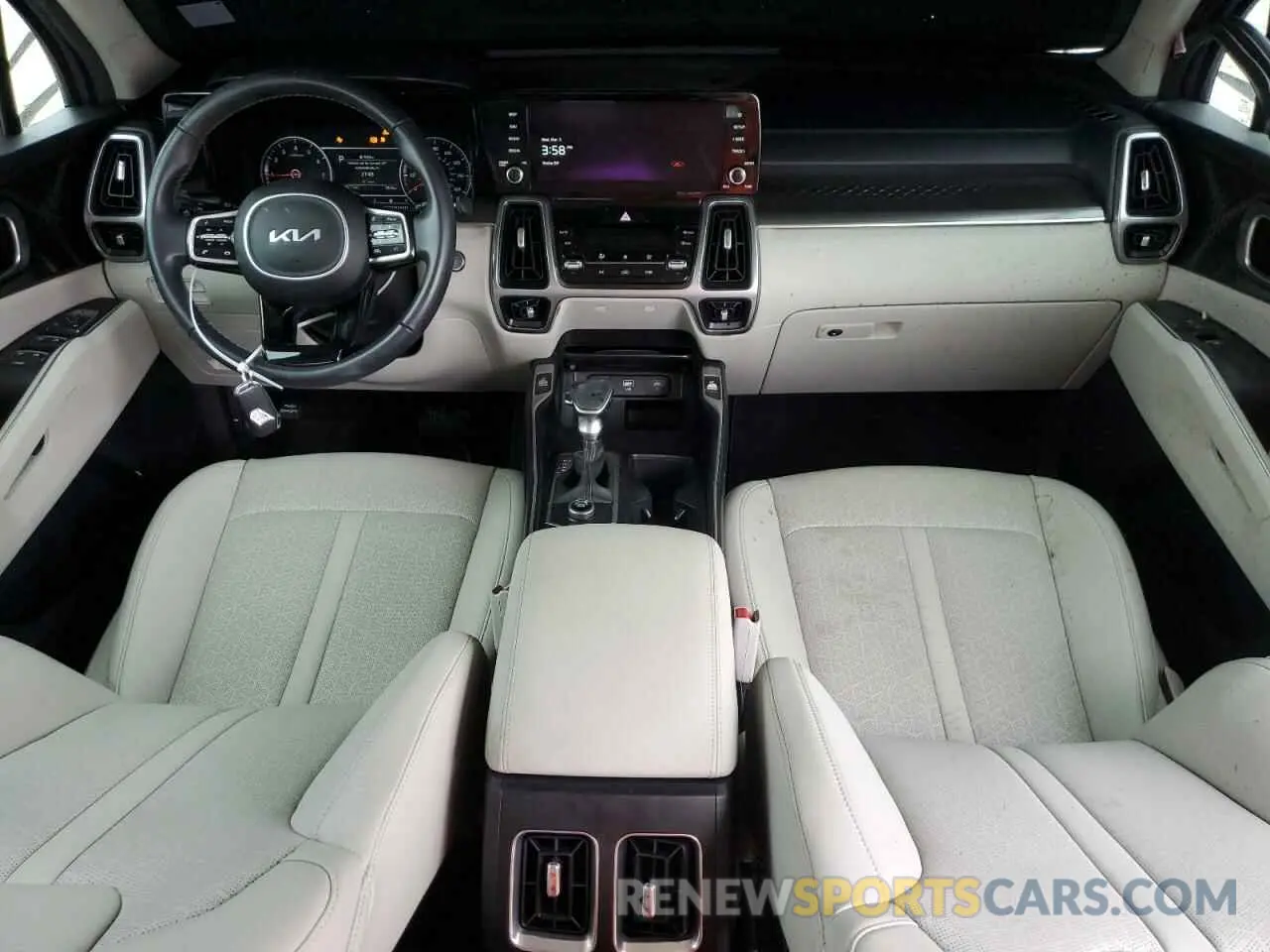 8 fotografías del automóvil dañado 5XYRL4LC4NG159049 KIA SORENTO 2022