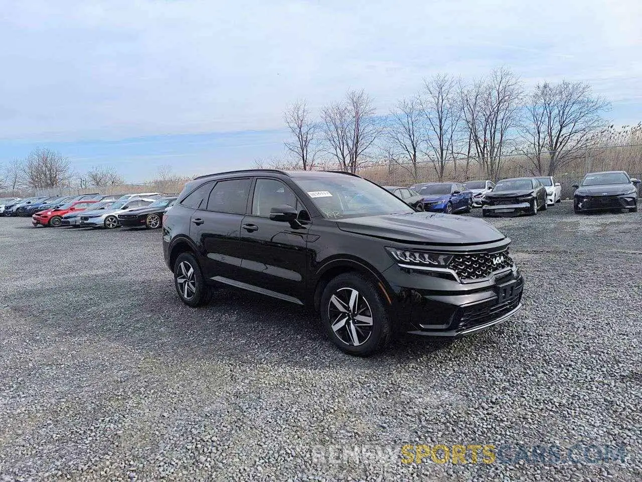 3 fotografías del automóvil dañado 5XYRL4LC6NG115375 KIA SORENTO 2022