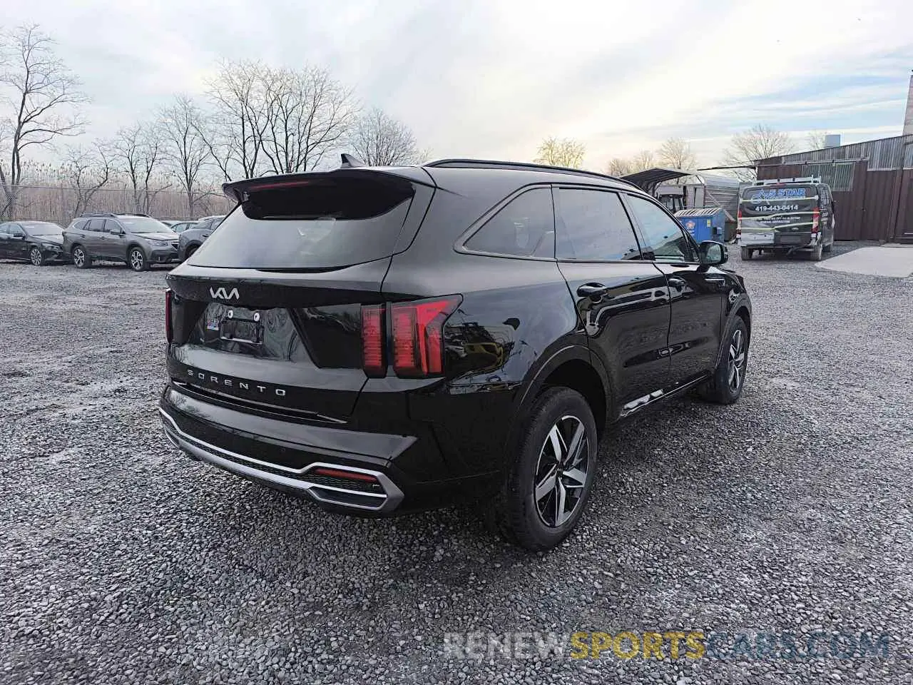4 fotografías del automóvil dañado 5XYRL4LC6NG115375 KIA SORENTO 2022