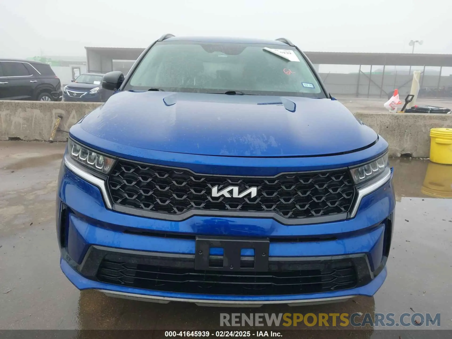 12 fotografías del automóvil dañado 5XYRL4LC6NG128661 KIA SORENTO 2022