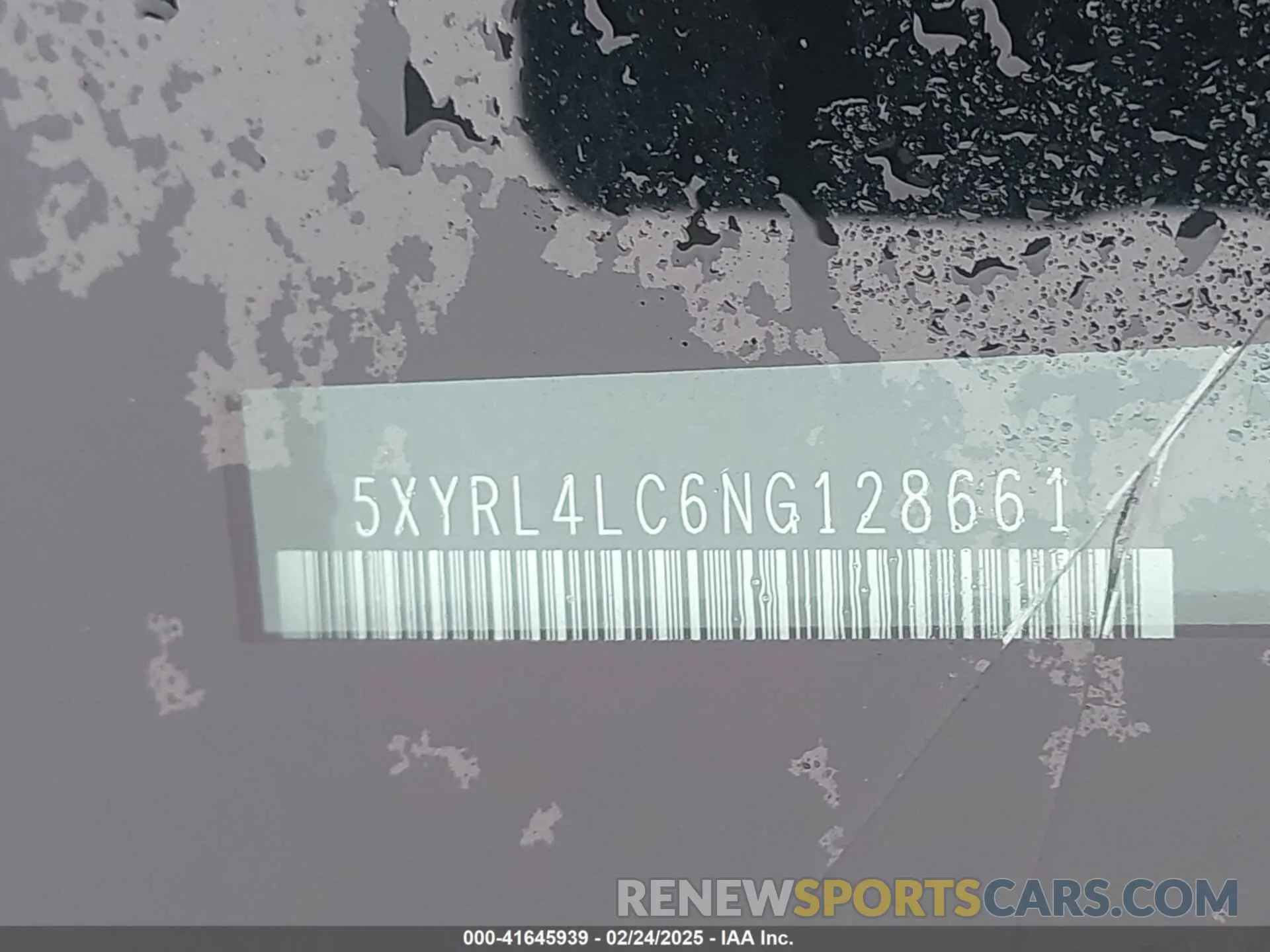 17 fotografías del automóvil dañado 5XYRL4LC6NG128661 KIA SORENTO 2022