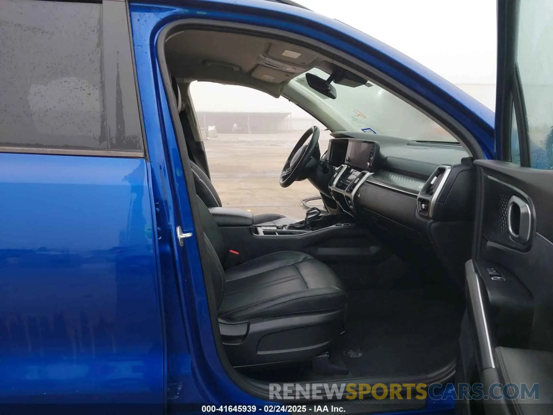 5 fotografías del automóvil dañado 5XYRL4LC6NG128661 KIA SORENTO 2022