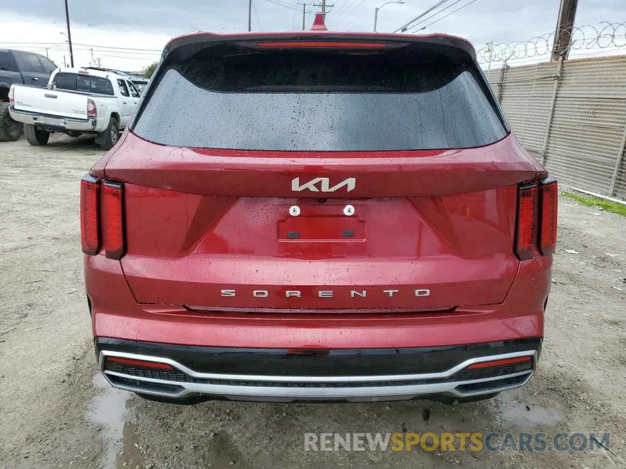 6 fotografías del automóvil dañado 5XYRL4LC6NG129860 KIA SORENTO 2022