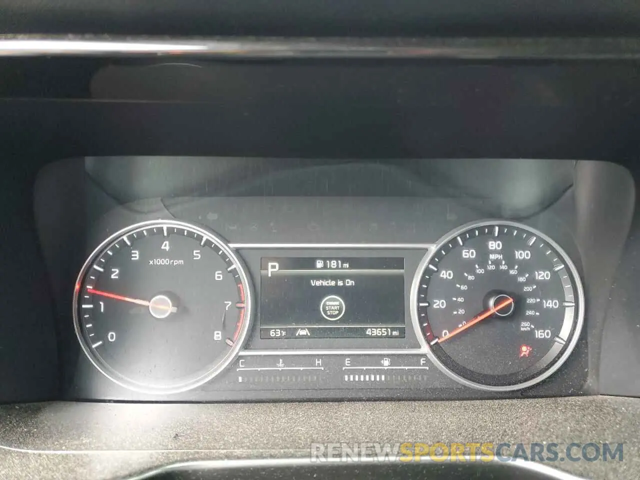 9 fotografías del automóvil dañado 5XYRL4LC6NG129860 KIA SORENTO 2022