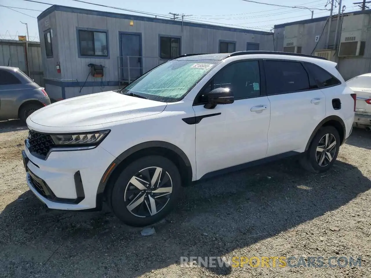 1 fotografías del automóvil dañado 5XYRL4LC7NG123808 KIA SORENTO 2022