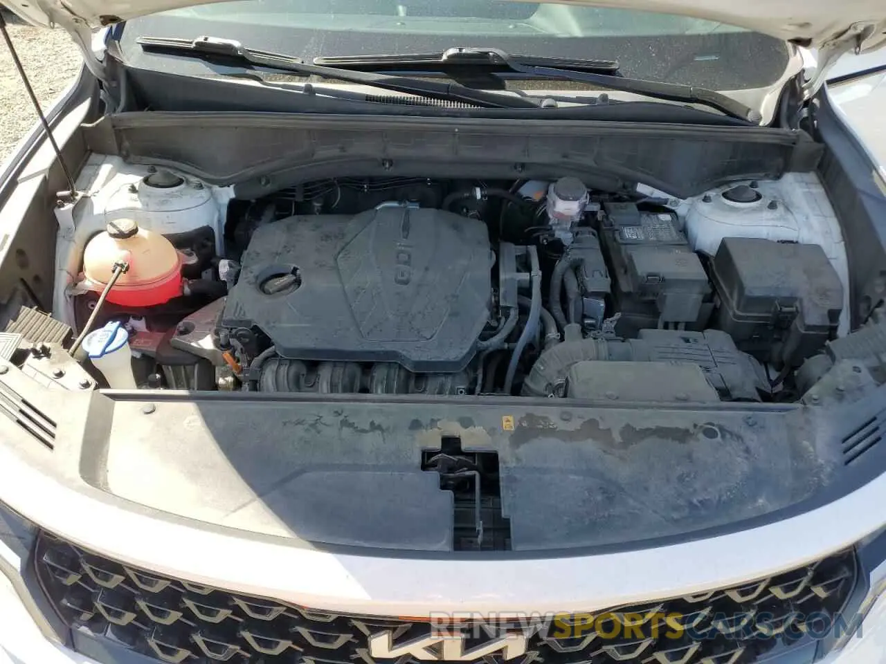 12 fotografías del automóvil dañado 5XYRL4LC7NG123808 KIA SORENTO 2022
