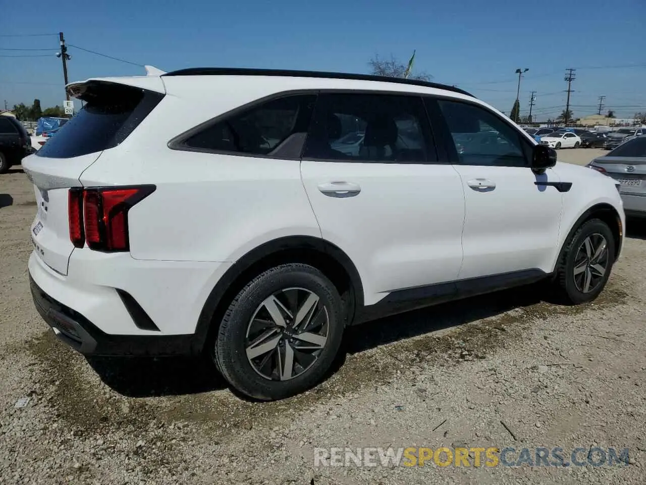 3 fotografías del automóvil dañado 5XYRL4LC7NG123808 KIA SORENTO 2022