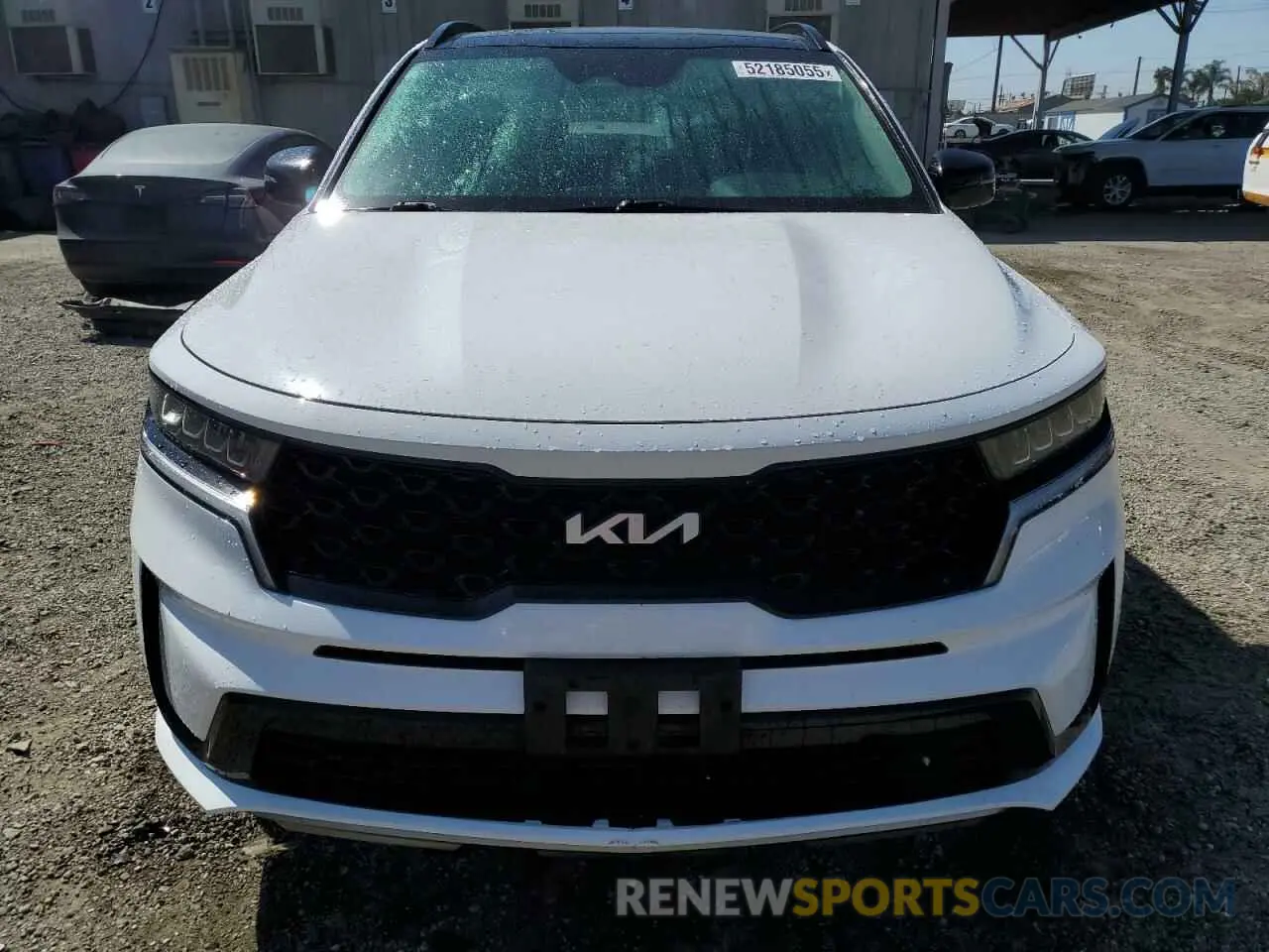 5 fotografías del automóvil dañado 5XYRL4LC7NG123808 KIA SORENTO 2022