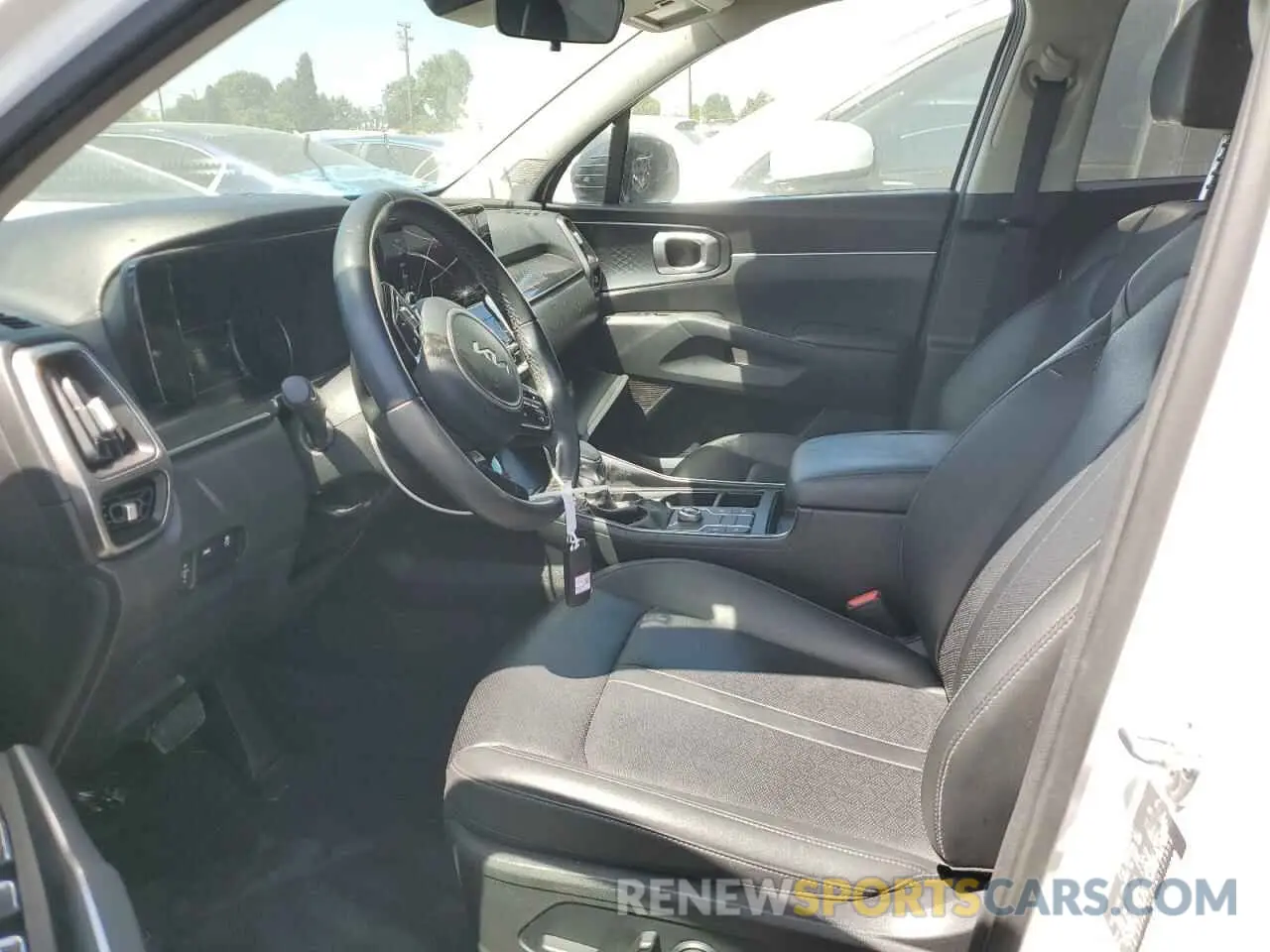 7 fotografías del automóvil dañado 5XYRL4LC7NG123808 KIA SORENTO 2022