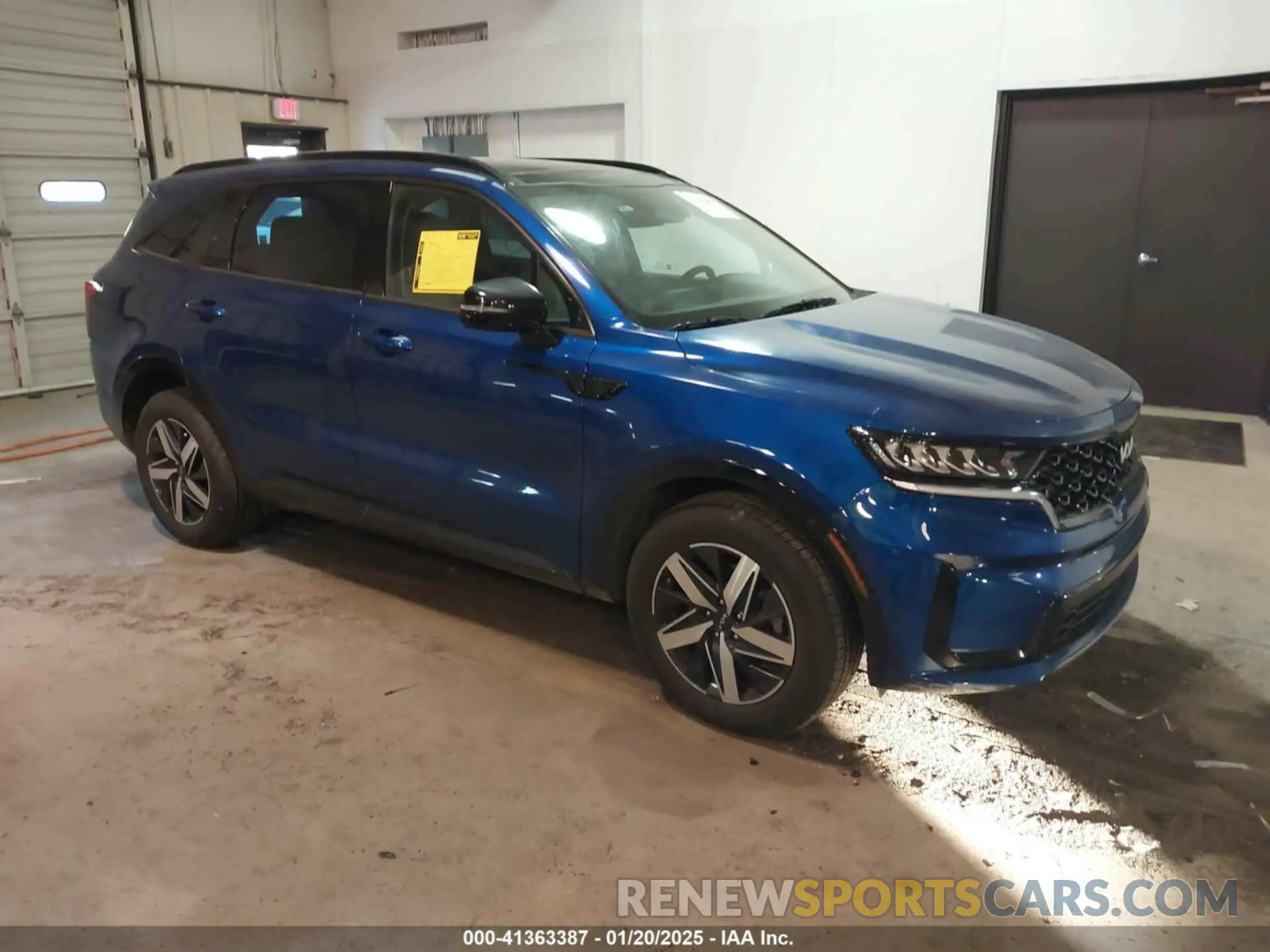 1 fotografías del automóvil dañado 5XYRL4LC7NG137773 KIA SORENTO 2022