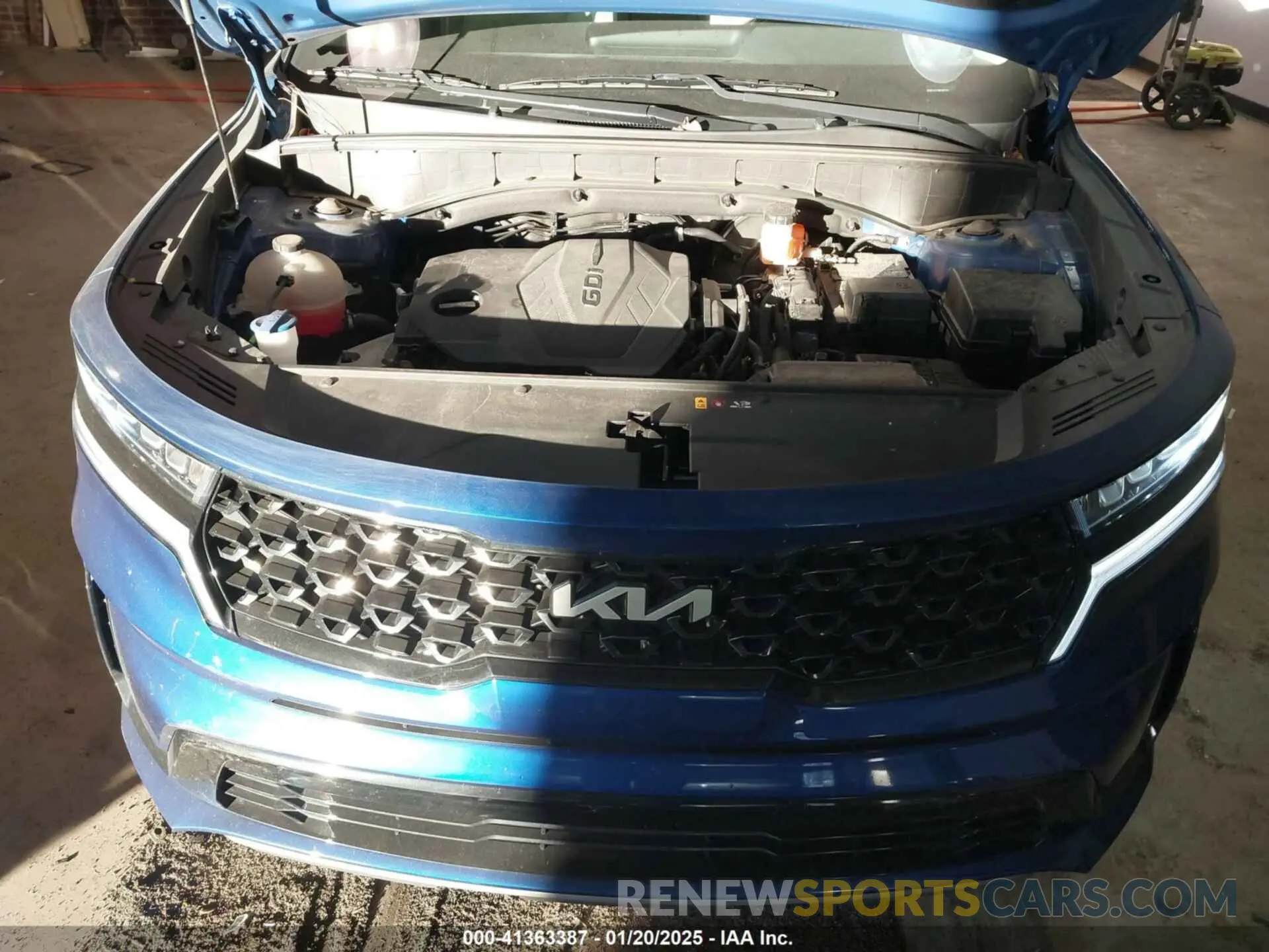 10 fotografías del automóvil dañado 5XYRL4LC7NG137773 KIA SORENTO 2022