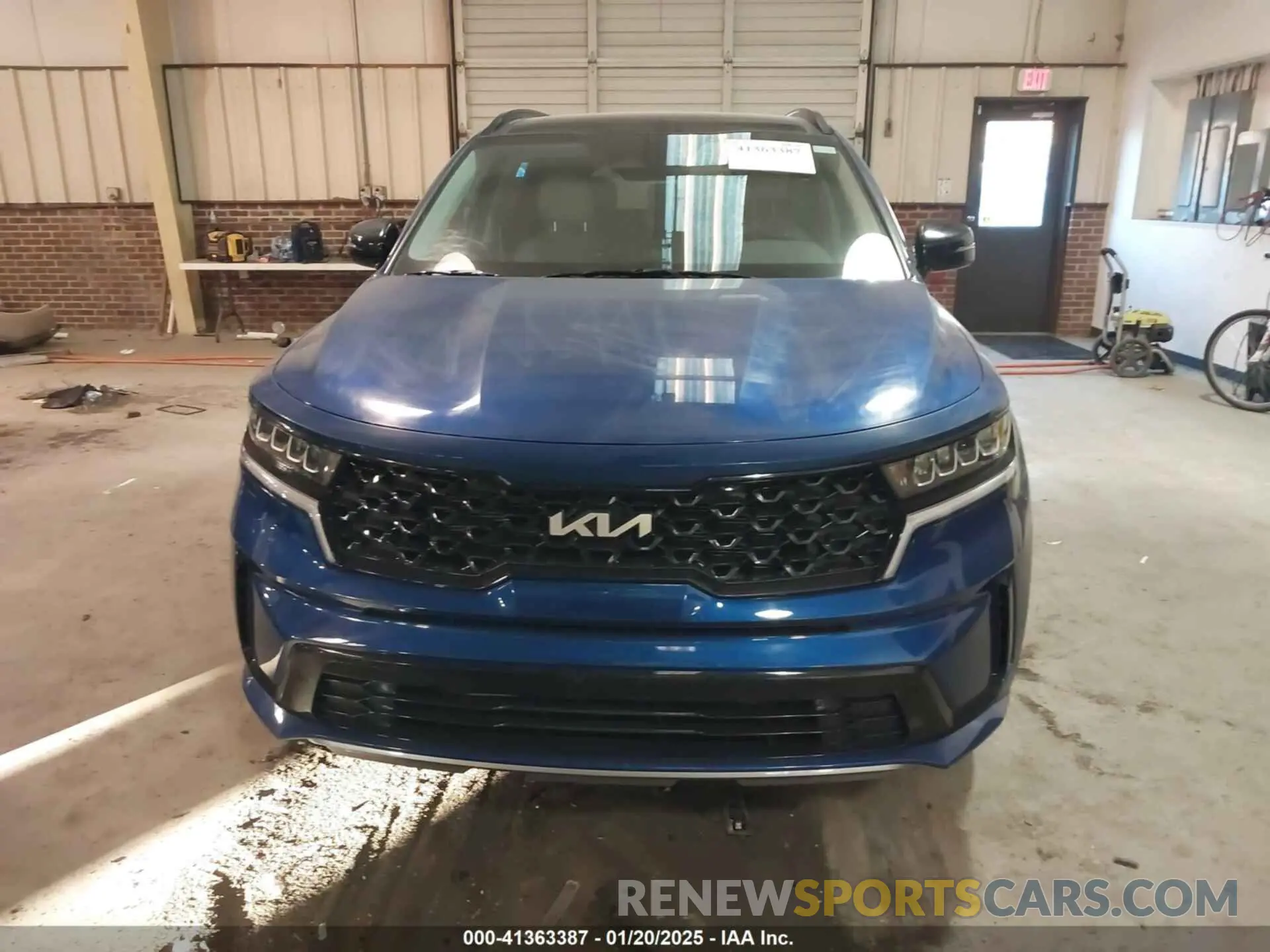 12 fotografías del automóvil dañado 5XYRL4LC7NG137773 KIA SORENTO 2022