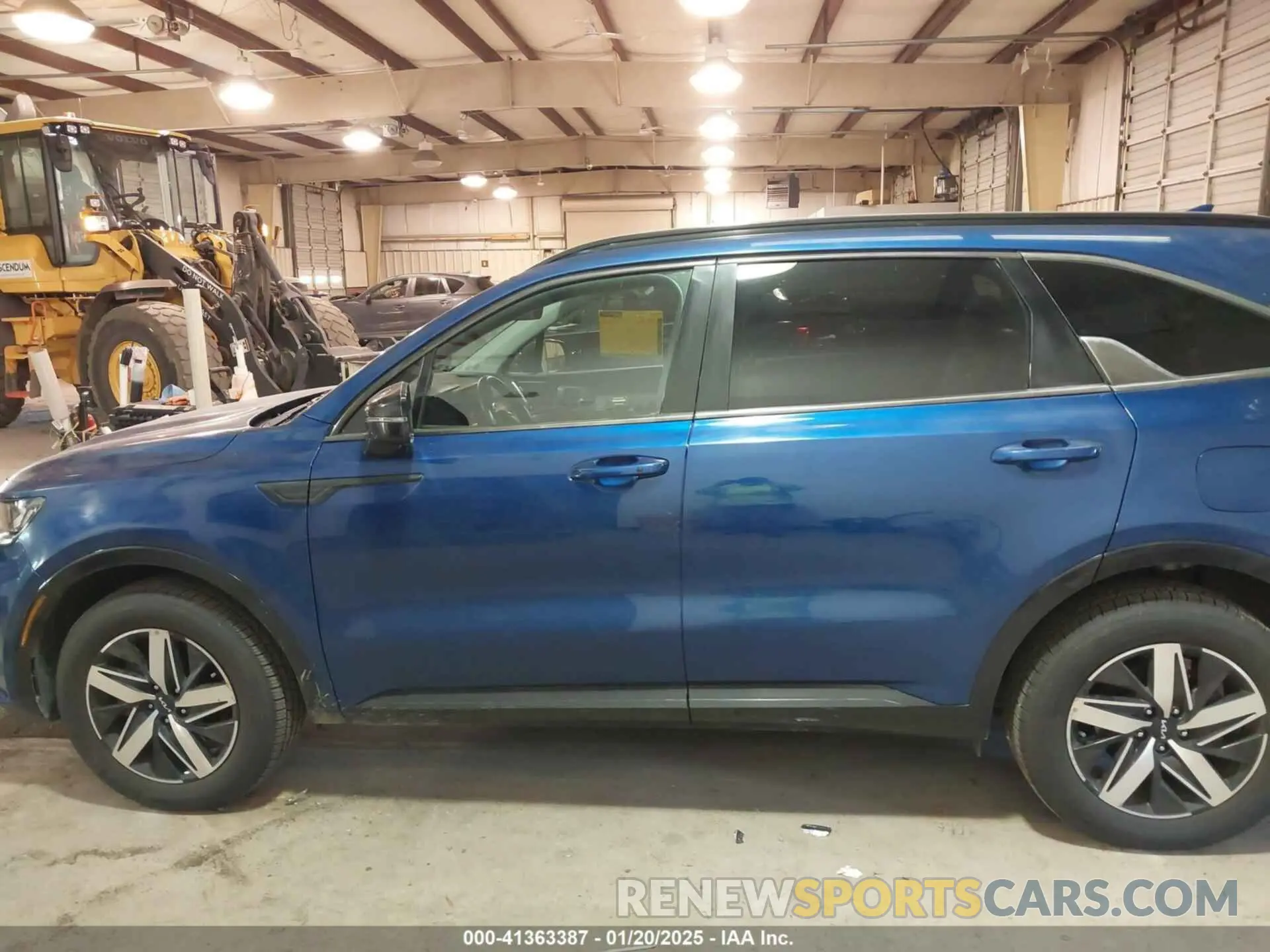 14 fotografías del automóvil dañado 5XYRL4LC7NG137773 KIA SORENTO 2022